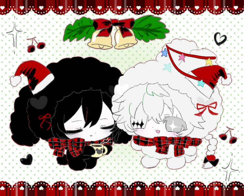 tacotaco521's tweet image. ⋆ ♡₊ 🐰: *⊹🎄.·*