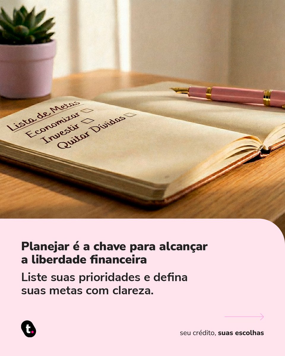 meutudoapp's tweet image. Fim de ano, hora daquela faxina! ✨

Mas, que tal ir além do armário e dar um trato no planejamento financeiro, em 2026?

É hora de revisar as suas prioridades para começar o ano na direção dos seus planos! ✍️

#meutudoapp #educação #finanças #planejamento