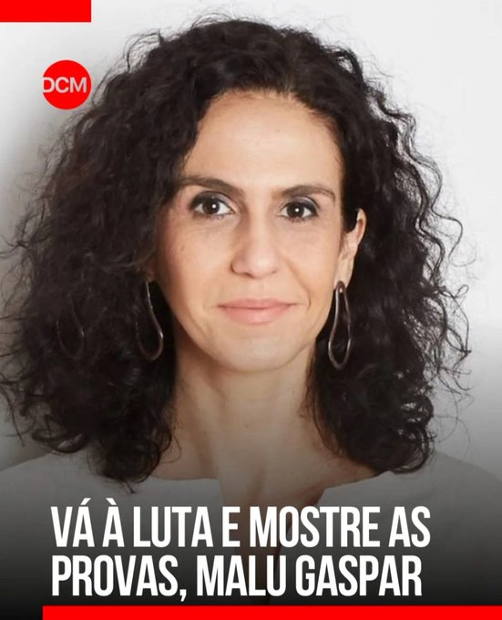 BrasilPost13's tweet image. Mostra as provas Malu Gaspar, você acusou Moraes de fatos gravíssimos, se não provar o que disse, a Cobra vai Fumar pro seu lado.

A palhaçada que você fez na época do juiz bandido Sérgio Moro ficou impune, mas agora você acusou Moraes que livrou o Brasil de outra ditadura  🤣 👇