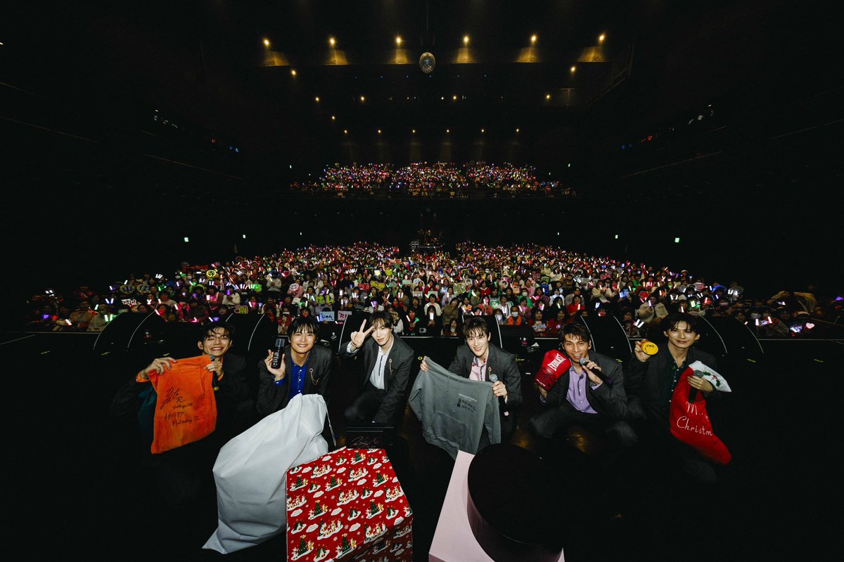 本日は SHOW-WA X'mas コンサート2025 for Ruby にお越しいただいた