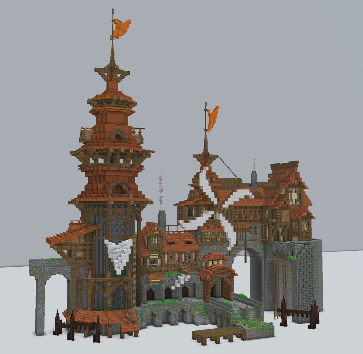 #Minecraft #Minecraftbuilds #minecraft建築コミュ #minecraftart 
House