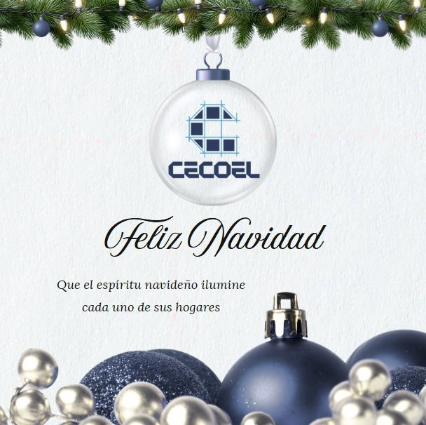 CECOEL1's tweet photo. En esta Navidad celebramos el trabajo, el compromiso y el esfuerzo que fortalecen al sector eléctrico–electromecánico.
Desde la CECOEL les deseamos una Navidad llena de paz, salud, momentos compartidos en familia, y un tiempo de renovación y esperanza.
¡Feliz Navidad! 🎄✨ https://t.co/b3v5MP0ceM