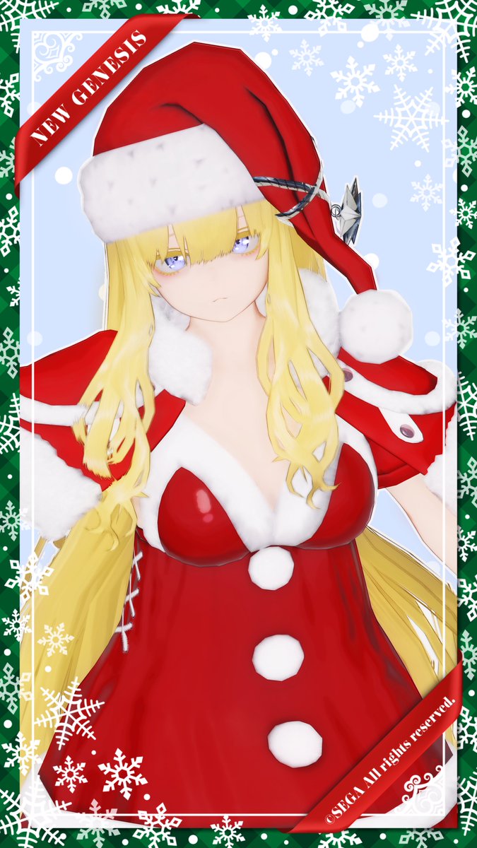 PSO2NGS_SS #ma7ロゴ 🎄Merry Christmas🎄