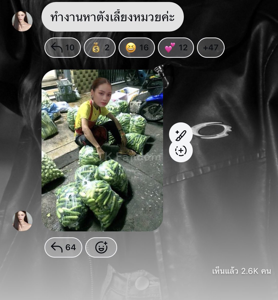 sheobnongormm's tweet photo. ทำงานหาตังเลี้ยงหมวย              หมวยเลี้ยง https://t.co/oNA6Yak6c5