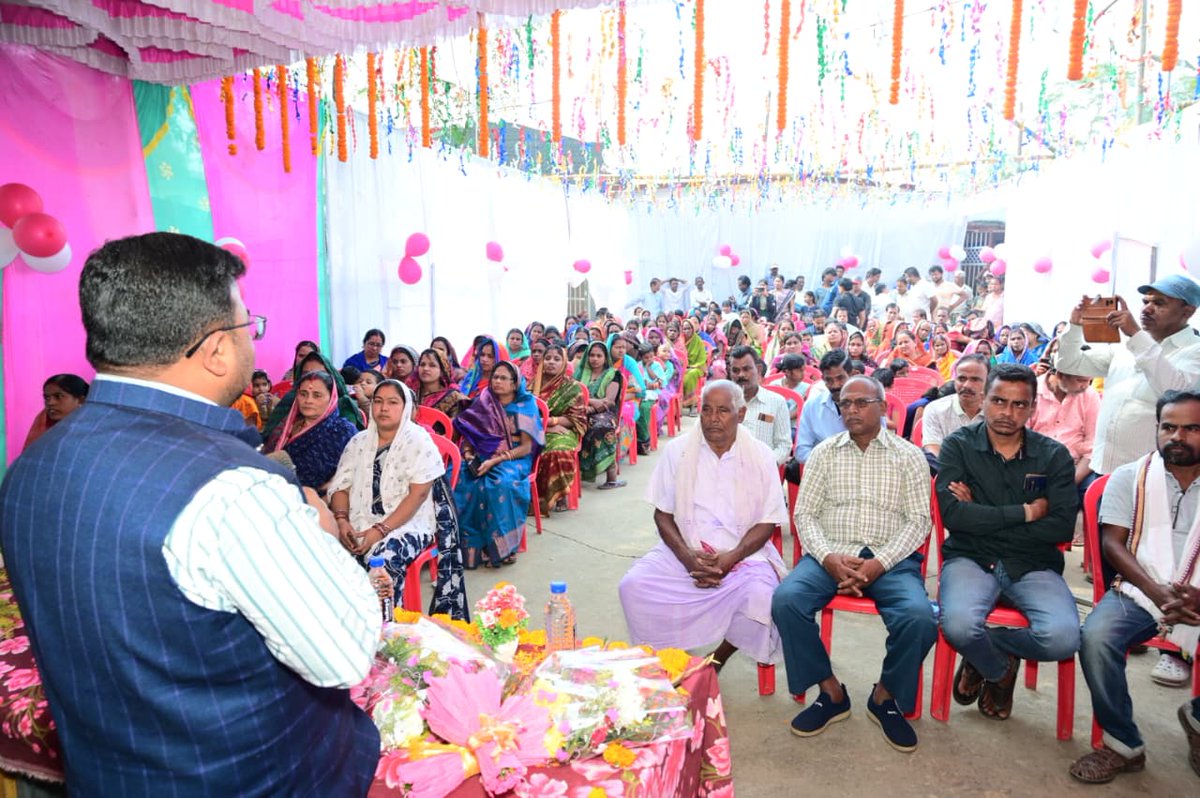 PANCHAYAT SAMITI TIRTOL tweet media