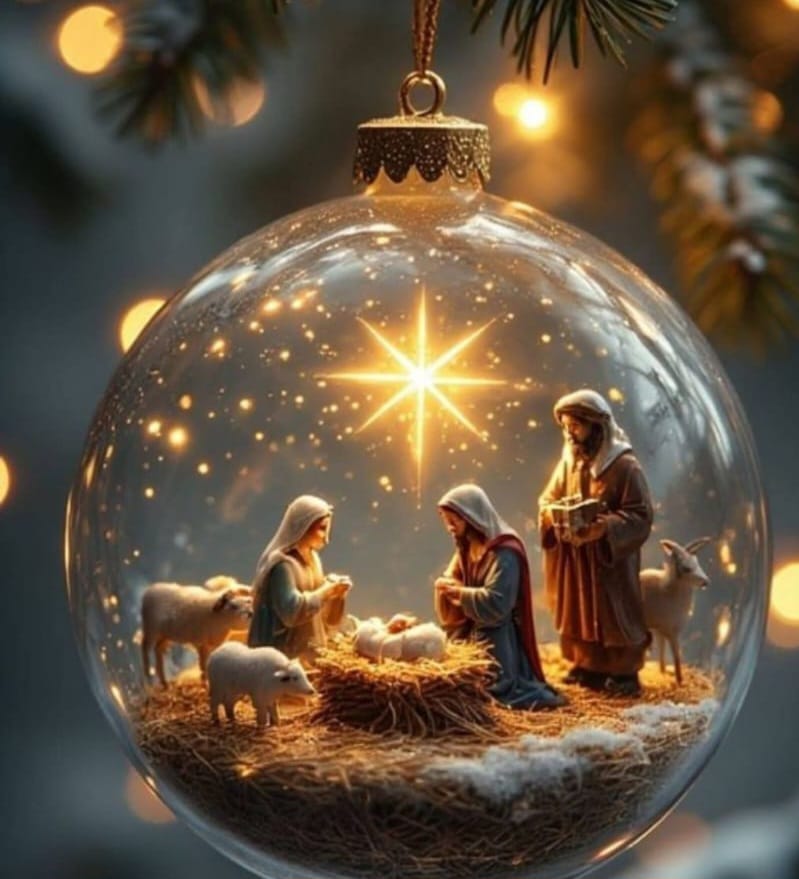 Feliz noche buena y feliz navidad para todos mis amigos.
Abrazo fraterno. 
Que viva #Jesús 🙏
