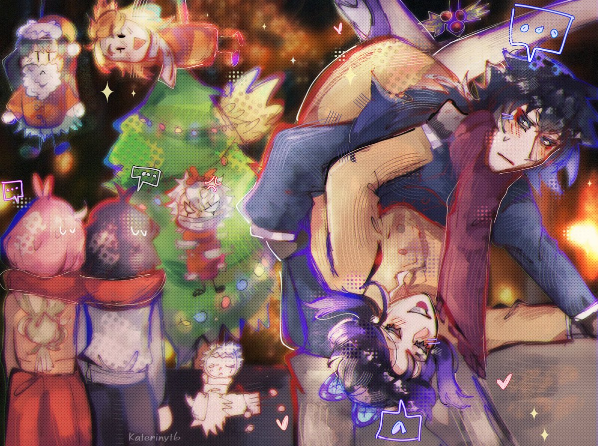 Hellooo, it's been a while! I hope you have a Merry Christmas ❤️ #giyushino #tomiokagiyuu #tomioka #shinobu #ShinobuKocho #KNY #kimetsunoyaiba