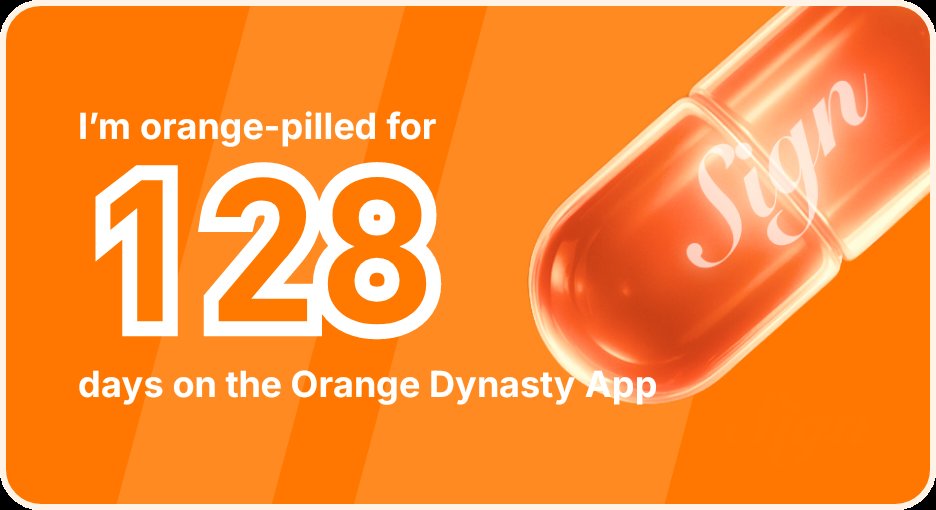 JosephMas_1's tweet photo. I've been Orange-Pilled and Seeing Signs for 128 days 👀🧡🐉.Join the app and be a better version of yourself!
https://t.co/6TAf2d4GDw https://t.co/ASKPhkvsC7