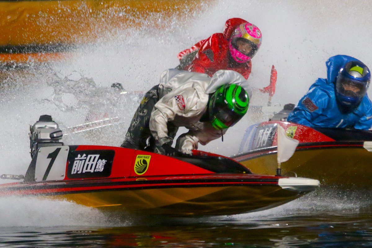 魔法少女まどか☆マギカ」杯 【準優勝戦11R🔥】 1着① #前田篤哉 選手