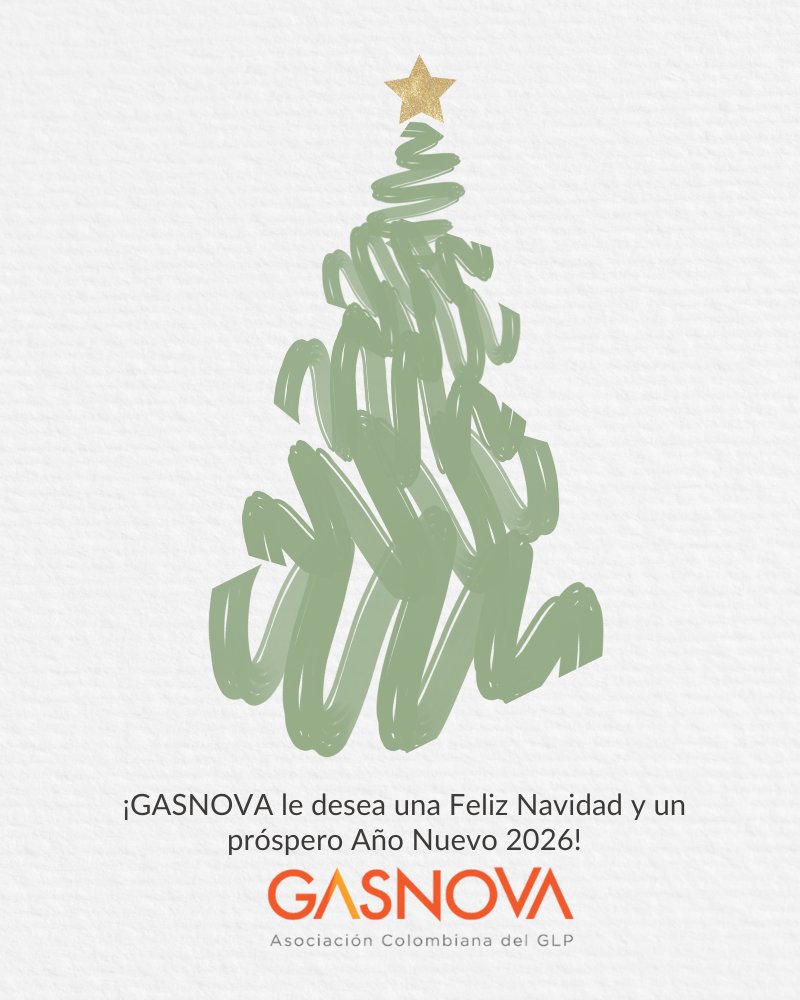 Asociación Colombiana del GLP - GASNOVA tweet media