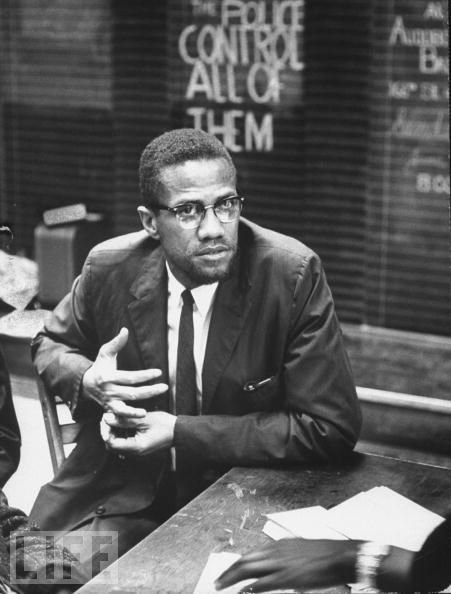 “We don’t hate anybody. We love our people so much they think we hate the ones who are inflicting injustice against them.”
-Malcolm X