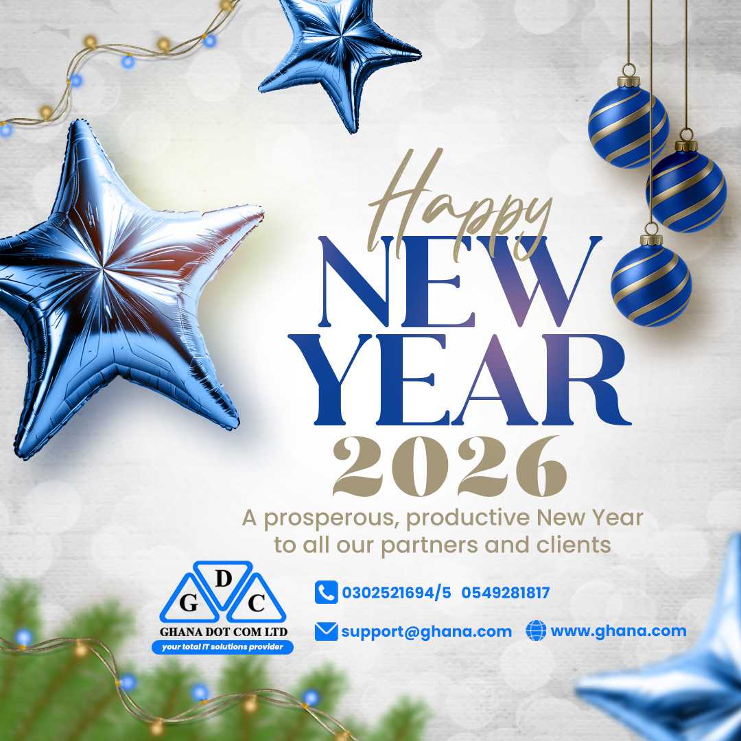 Ghana Dot Com Ltd tweet media