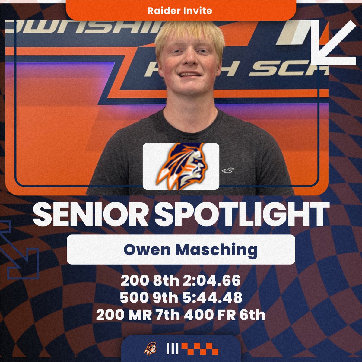 Pontiac Township High School Swimming tweet media