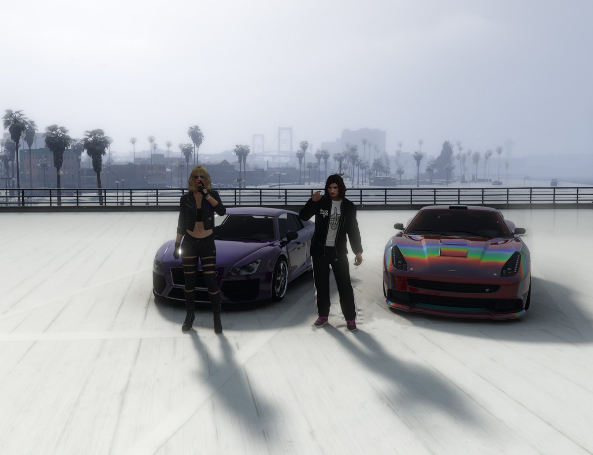 P'tit gta avec ma girl pour le réveillon ça faisait longtemps