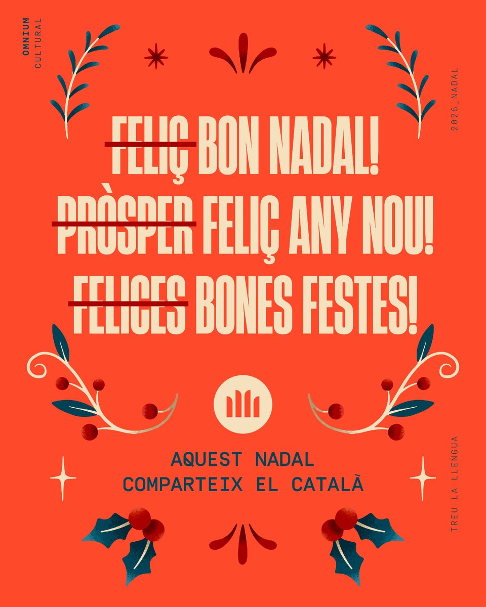 Aquest Nadal, comparteix el català!
