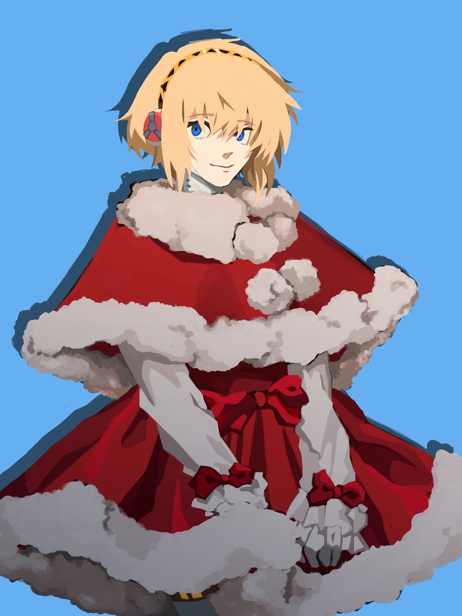 NhoqueNio's tweet image. Aigis wishes everyone a Merry Christmas!
#Persona3 #Persona3reload