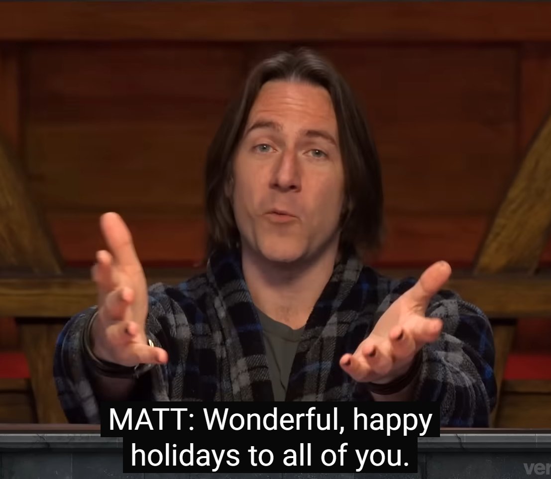 To the Found Family of Critters around the world, to friendships that would not exist without this show, to using the inspiration of Exandria and Aramán to improve real lives.... 
#CriticalRole