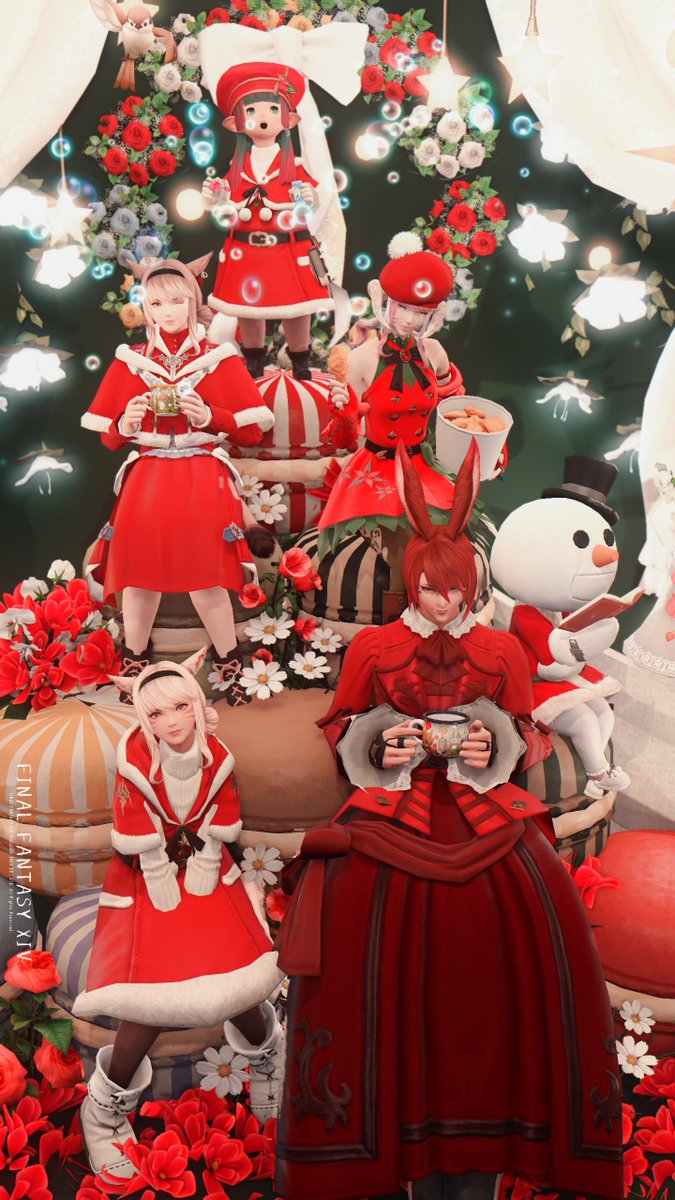 NOAHsnowHawk's tweet photo. #おはミコ です!☀
今日も一日頑張りましょ(*'ω'*)
メリークリスマス!🎄
昨日はFCで集まってくれた方たちとクリスマスSS会をしてきました!
素敵なスタジオばっかりで楽しい時間でした(/・ω・)/
#FF14SS
#SLcat https://t.co/C5ZHD4Jex6