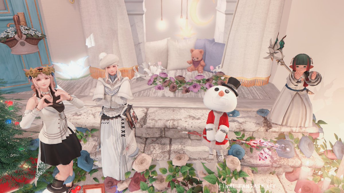 NOAHsnowHawk's tweet photo. #おはミコ です!☀
今日も一日頑張りましょ(*'ω'*)
メリークリスマス!🎄
昨日はFCで集まってくれた方たちとクリスマスSS会をしてきました!
素敵なスタジオばっかりで楽しい時間でした(/・ω・)/
#FF14SS
#SLcat https://t.co/C5ZHD4Jex6