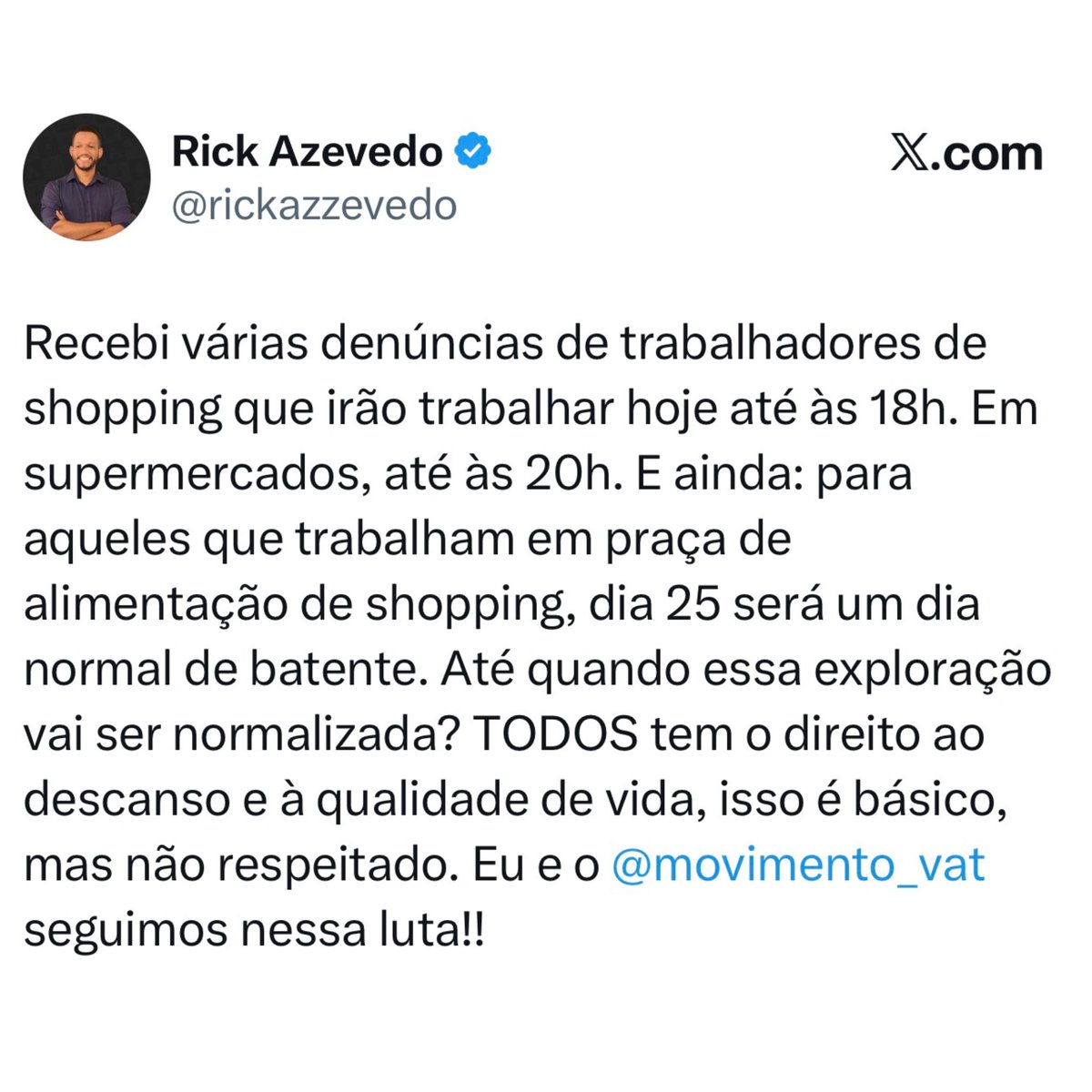 Rubinho Nunes tweet media