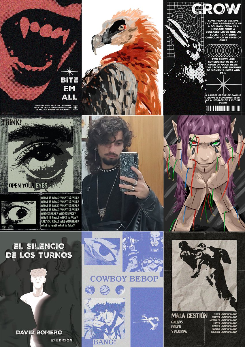 algunos de mis trabajos favoritos de este año

año en el que finalmente he encontrado un estilo con el que me siento comodo trabajando y han surgido proyectos bastante locos, dentro de poco mas sorpresas