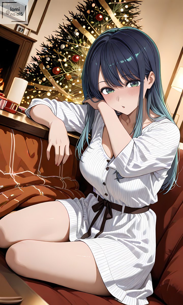 女優✖︎黒川あかね】 📖Xmasのあかねさん ——サンタ姿見たい…？！ え