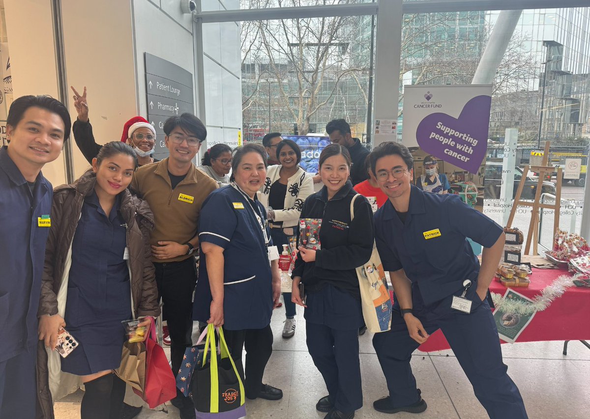 UCLH Charity Cancer Fund tweet media