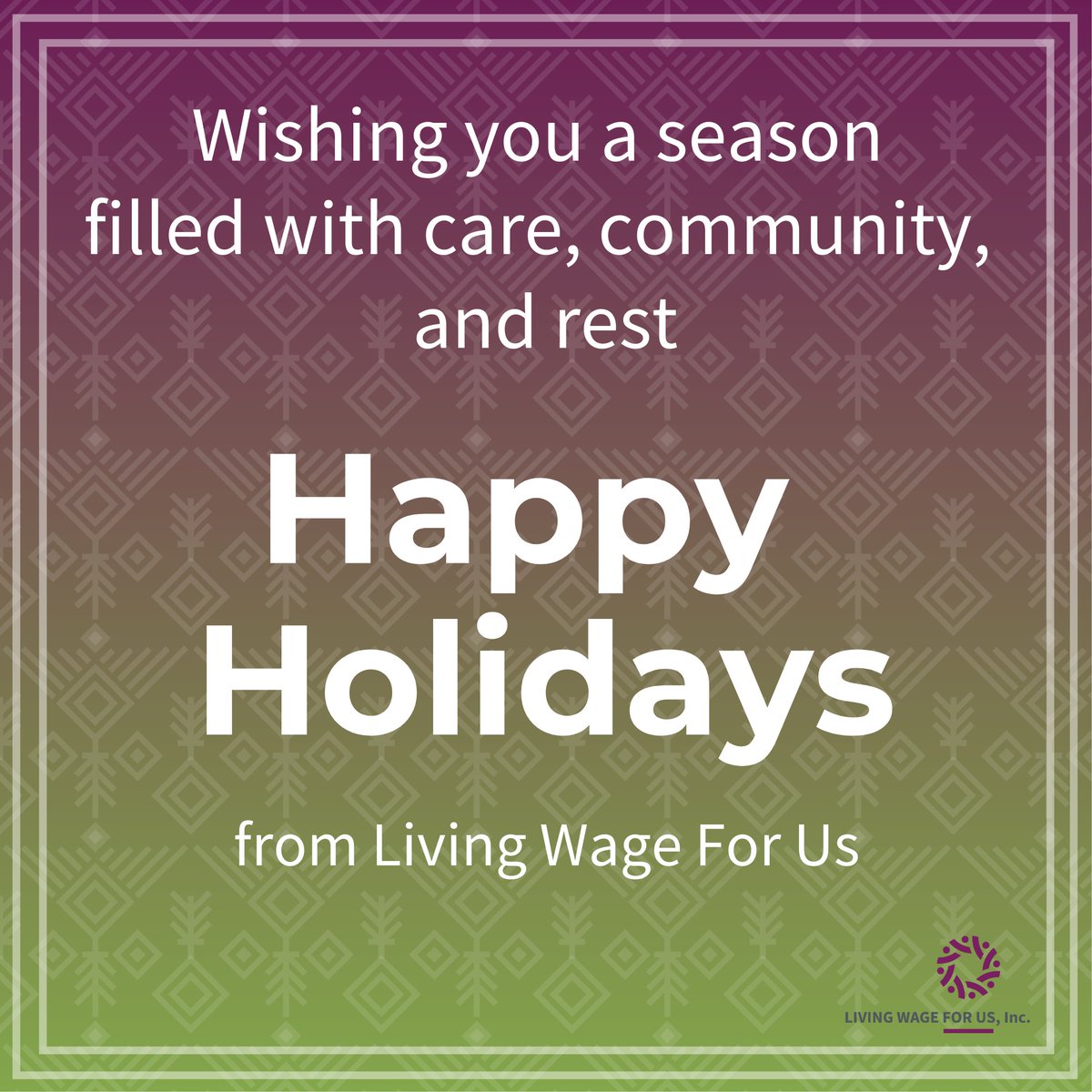 Living Wage For US tweet media