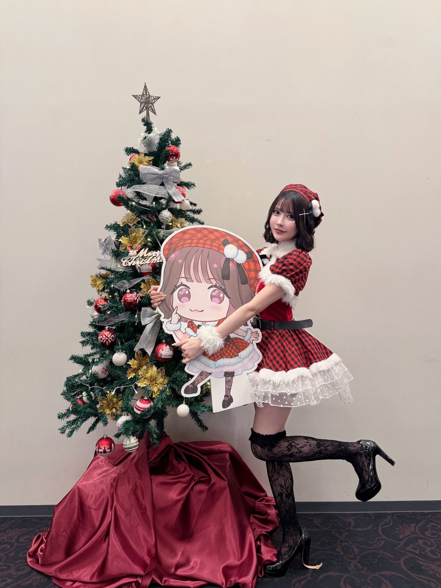 メリークリスマス/ᐠ ｡꩜ ﹏ ꩜｡マ
