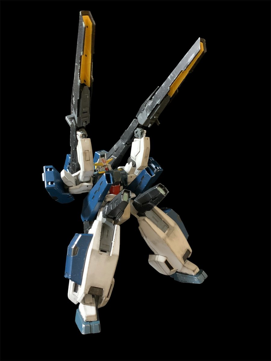 HG セラヴィーガンダム ガンプラ触れるくらい体調回復😁 んでセラヴィ