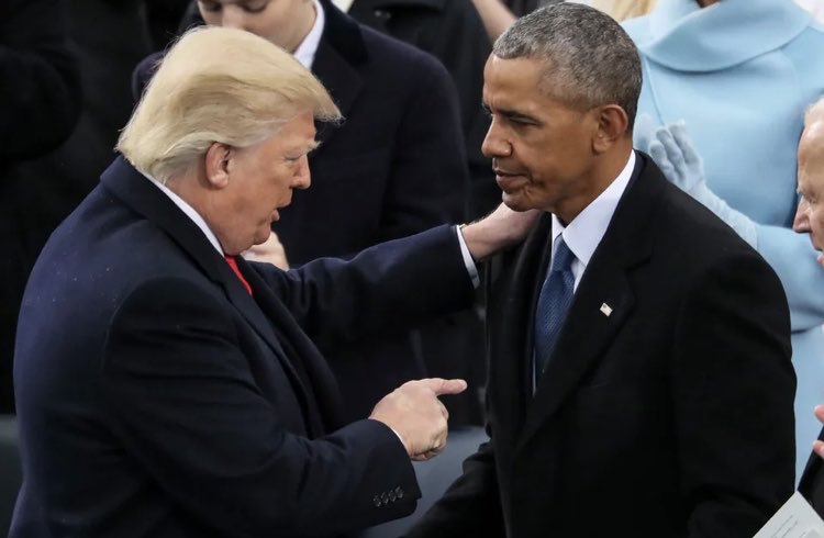 JoshHall2024's tweet image. 🚨🚨 BREAKING: BARACK OBAMA DIRECTLY LINKED TO TRUMP ASSASSINATION ATTEMPTS - A former CIA agent turned whistleblower has come forward under the condition of anonymity to reveal that Barack Hussein Obama PERSONALLY ordered The Deep State to “take out” President Trump in the lead…