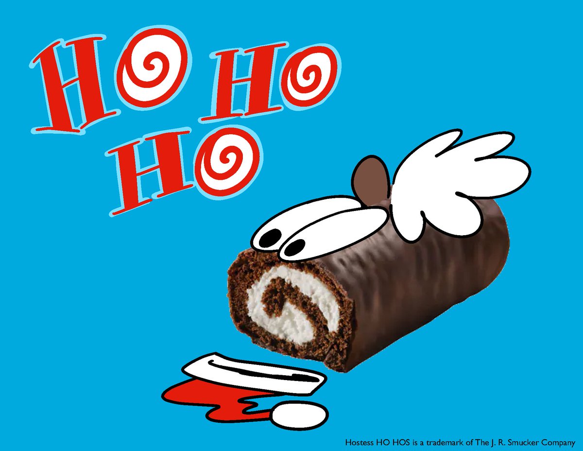 ChezBoy2000's tweet image. (cake courtesy of @hostess_snacks)
#ChezToons #Christmas #HappyHolidays #MerryChristmas #Hostess #HostessBrand #HostessHoHos #HoHos #SnackCakes #HostessSnackCakes #HostessCakes #ChristmasCartoon #ChristmasCartoons #HunterFenton #FunnyChristmas #Santa #SantaClaus