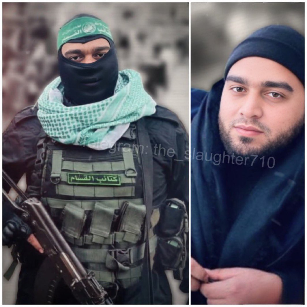 LizaRosen0000's tweet image. Hamas terrorist Mohammad Suleiman has just died after getting hit by an Israeli airstrike.