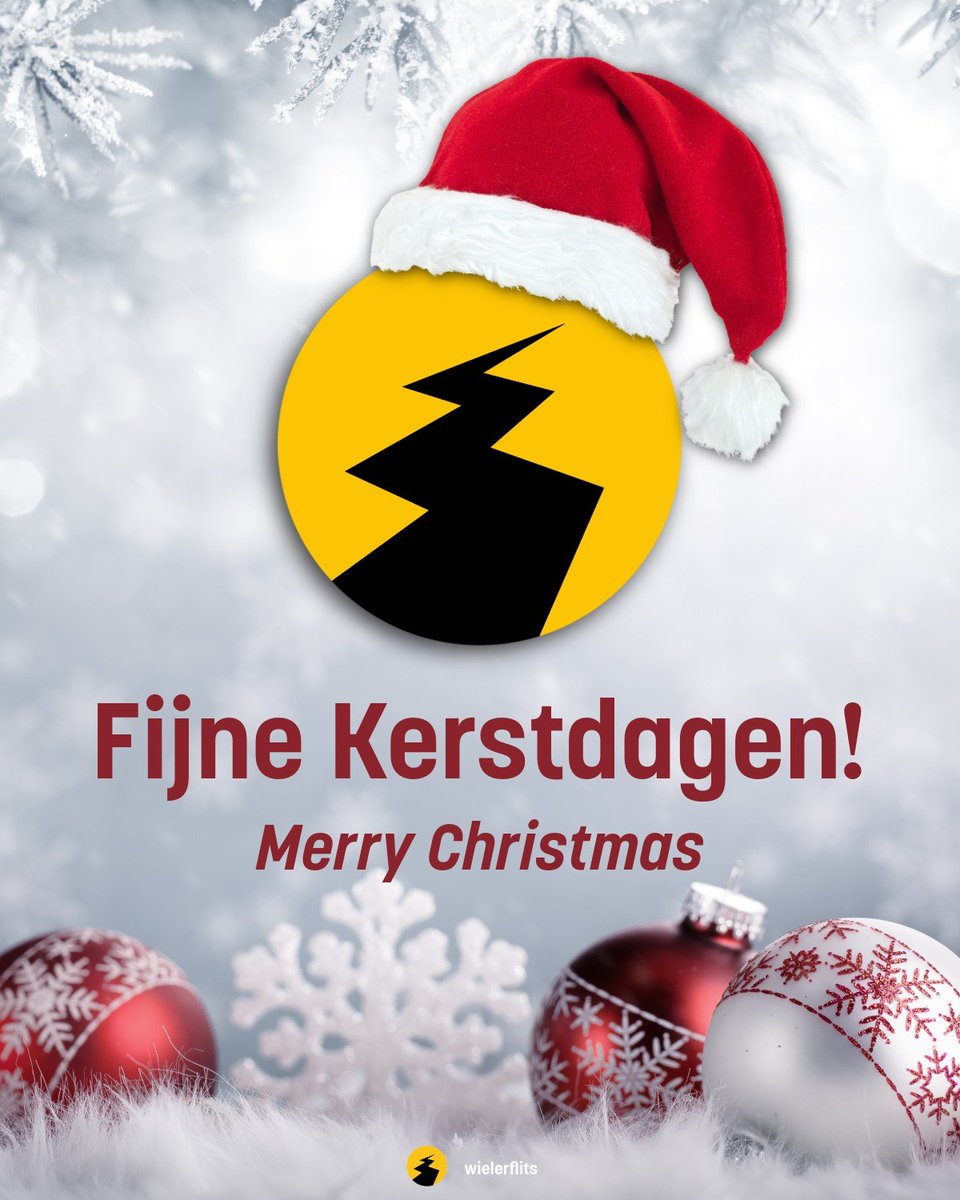 Heel fijne feestdagen gewenst en maak er een mooie Kerst van! 🎅

Wishing you a very happy and wonderful Christmas! 🎄