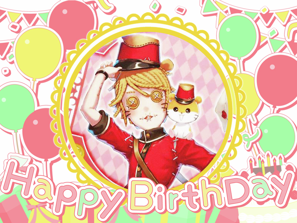 🎂 #ビクター・グランツ さんお誕生日おめでとうございます