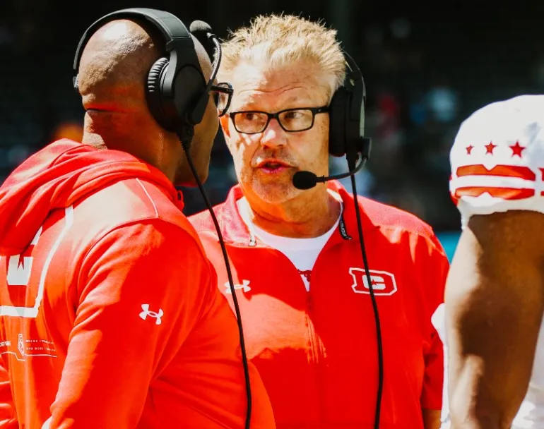 JamesLarsenPFN's tweet image. How would #Battlehawks fans feel about Gregg Williams - a Missouri native &amp;amp; St. Louis resident - plus a former #Rams Defensive Coordinator - as Head Coach?

Williams is currently the DC at TSU. Was with the #UFL's Defenders for a couple of years.