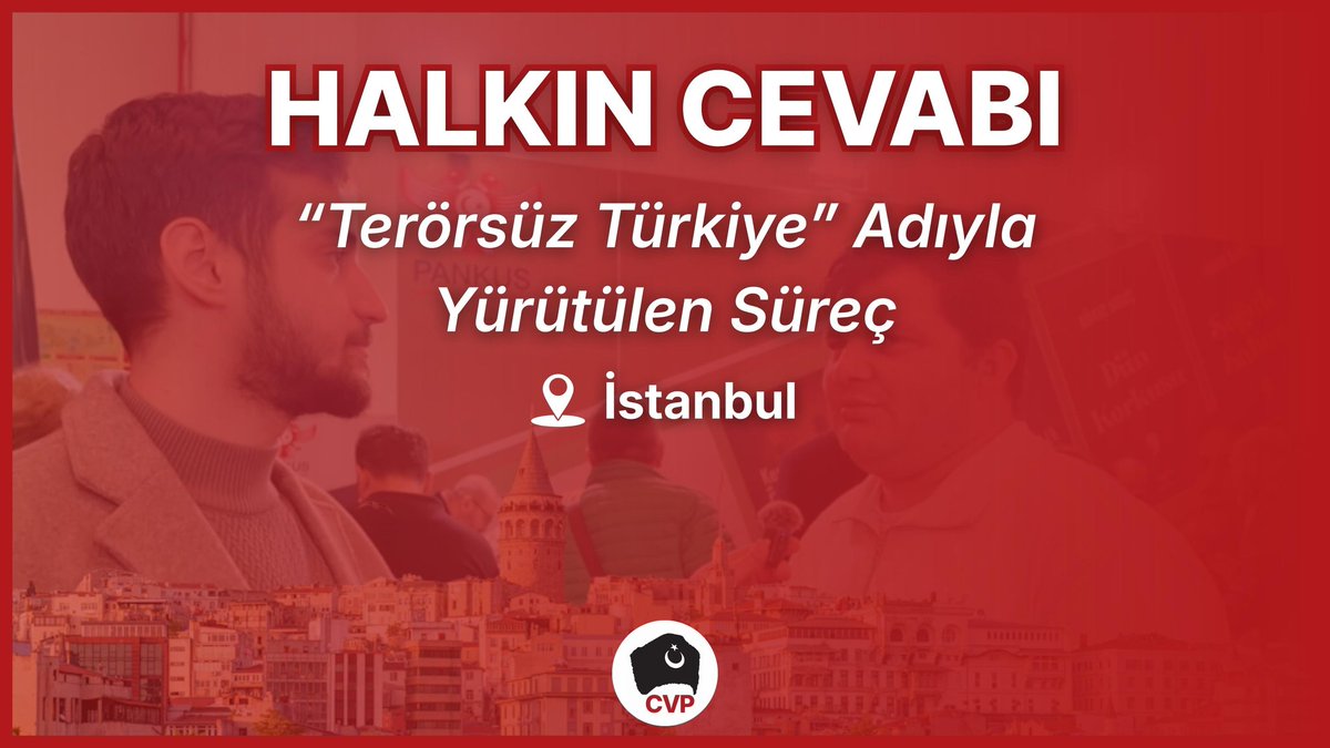 "Halkın Cevabı - “Terörsüz Türkiye” Adıyla Yürütülen Süreç | İstanbul"

Cumhuriyetçi Vatanseverler Partisi YouTube kanalında yayında.

İzlemek için;
youtu.be/YMHiwcFW8SM?si…

HalktanGelecekBirCeVaPVar
HainsizTürkiye