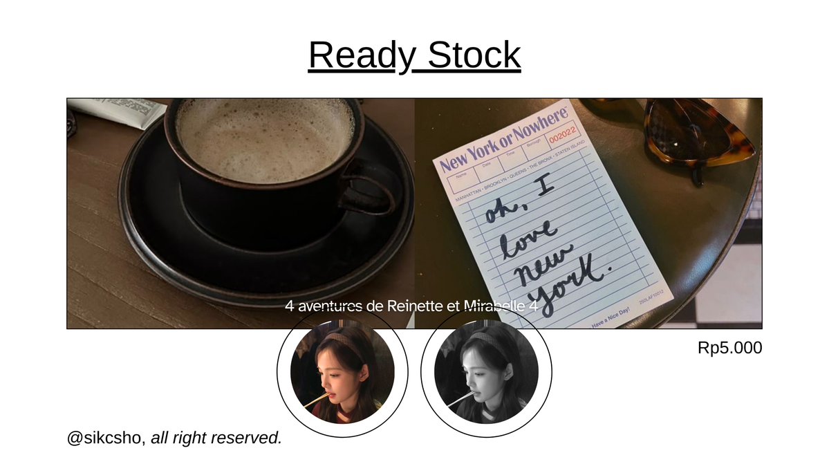 sikcsho's tweet image. help rt/repost, thanks!

hai aku ada layout ready stock Yuha yang bisa dijemput sekarang melalui dm ♡ harganya Rp5.000 get ava png only dan free re-text ya _&amp;lt;

#zonauang