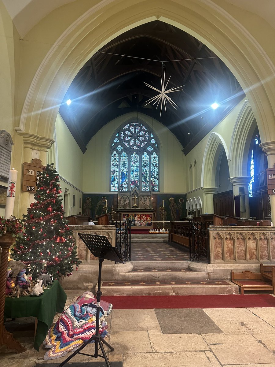 Merry Christmas everyone from one of the oldest Anglican churches ⛪️

🎄May the light of Christ bring peace, hope, and joy to you and yours this Christmas. ❤️

Wishing you a blessed Christmas and a hopeful New Year. ✨✝️