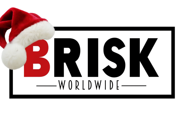 Warm holiday wishes to our valued clients, partners, and vendors! From all of us at Brisk Worldwide, have a joyous season. #SeasonsGreetings #BriskWorldwide