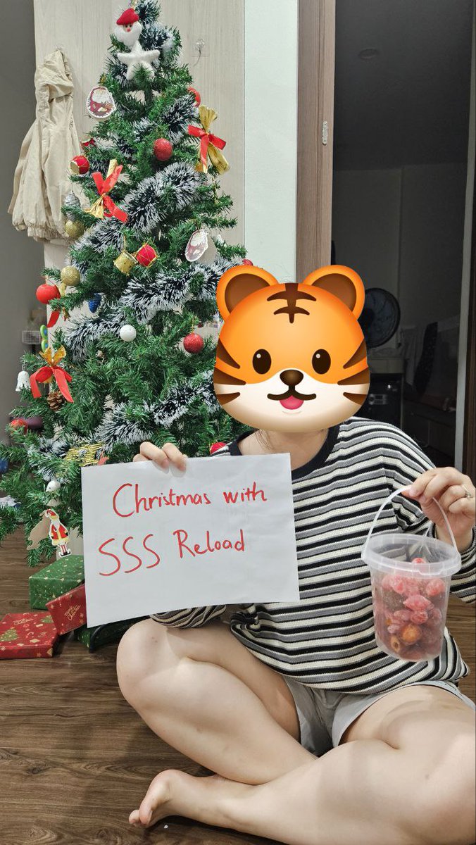 NDK_KC's tweet photo. @SSS_HQ Christmas with SSS reloaded https://t.co/Jc8XzWrf3f