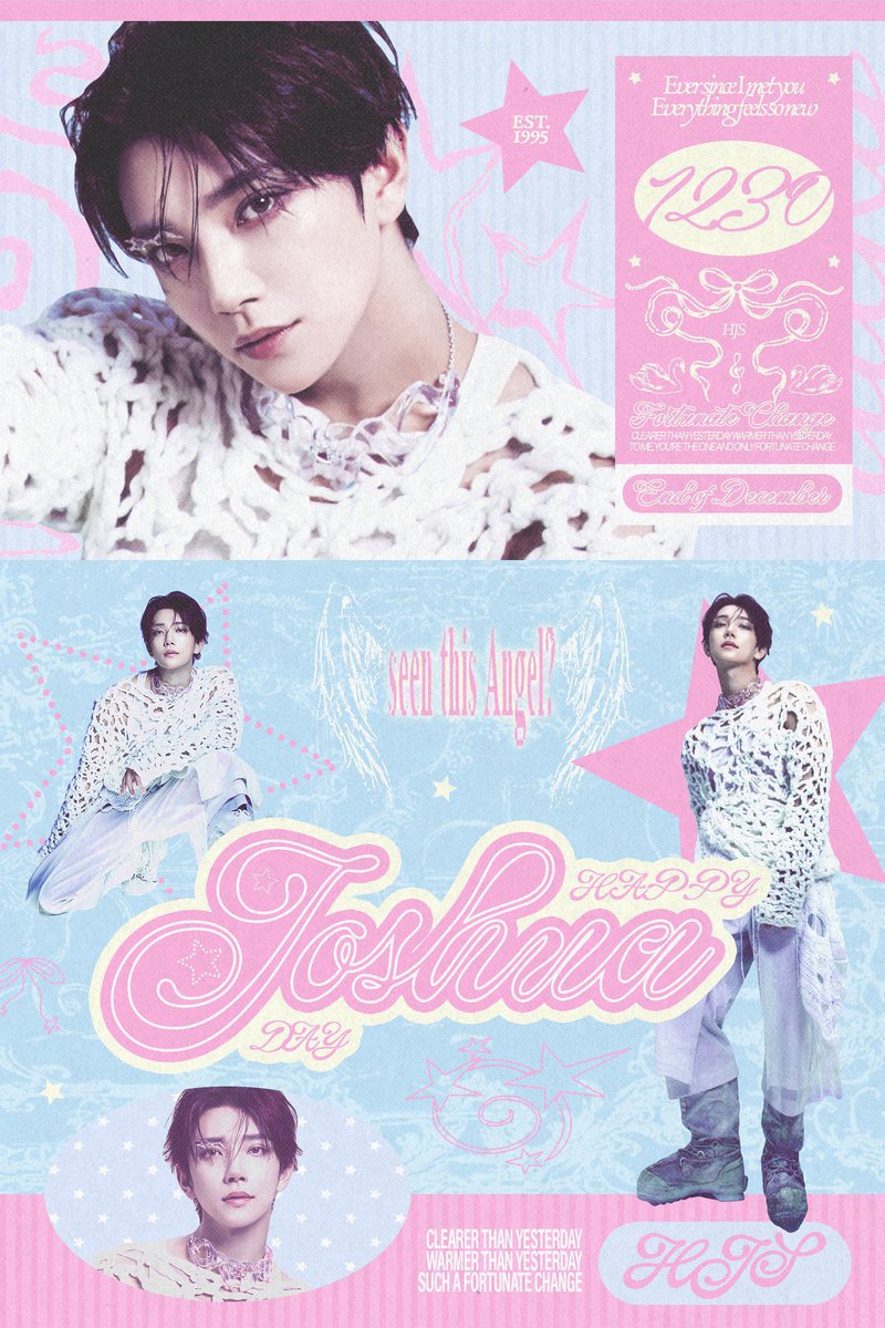 🩷Happy JOSHUA Day🩷 #ジョシュア くんのお誕生日をお祝いして