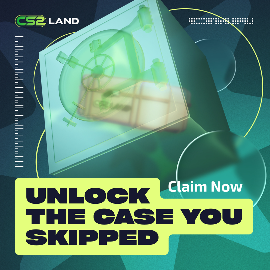 Left your balance empty? 👀
Your bonus case is still waiting.

On CS2Land every refill unlocks a bonus — from entry-level drops to serious rewards.
Top up. Grab the case you missed 💰

Simple rule, instant result 👉 cs2land.com/?promocode=luc…