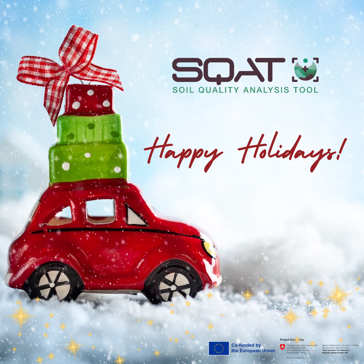 SQAT project tweet media