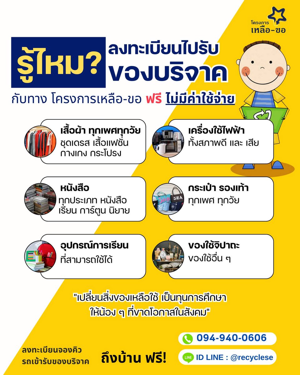 amlittle_B's tweet image. มีข้อมูลมาแชร์เพิ่มเติมค่ะ 🥰
สำหรับคนที่ไม่สะดวกส่งทาง ปณ.
ในพื้นที่ กทม.มีบริการรถมารับของบริจาคถึงบ้าน *ฟรี* นะคะ ส่วน ตจว. ต้องลองสอบถามดูว่ามีศูนย์รับบริจาคในจังหวัดไหนบ้าง เจ้าหน้าที่สุภาพ+บริการดีมากค่ะ