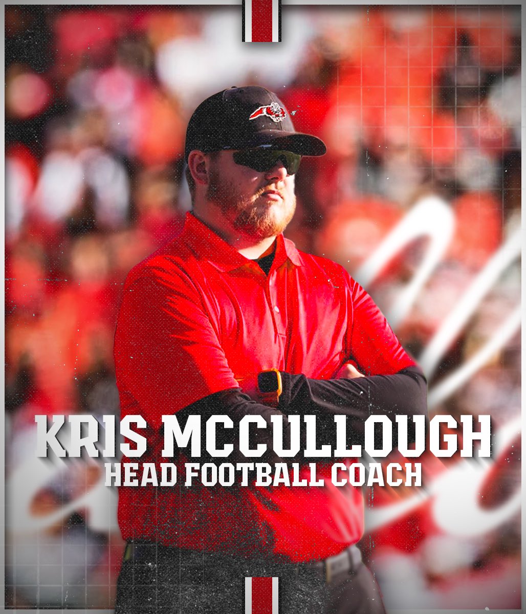 𝐆𝐨𝐭 𝐨𝐮𝐫 𝐠𝐮𝐲. 

𝐖𝐞𝐥𝐜𝐨𝐦𝐞 𝐭𝐨 𝐭𝐡𝐞 𝐖𝐞𝐛𝐛 <a href="/CoachK__Mac/">Kris McCullough</a> 

#SkoDawgs