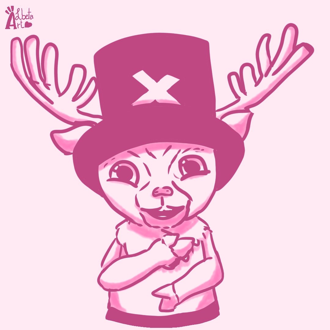 Happy Birthday, Chopper 🩷 . . . #チョッパー誕生祭2025 #ONEPIECE #tonytonychopper  #CHOPPERS_ONEPIECE #chopperfanart #Onepiecefanart, image size:1080x1080