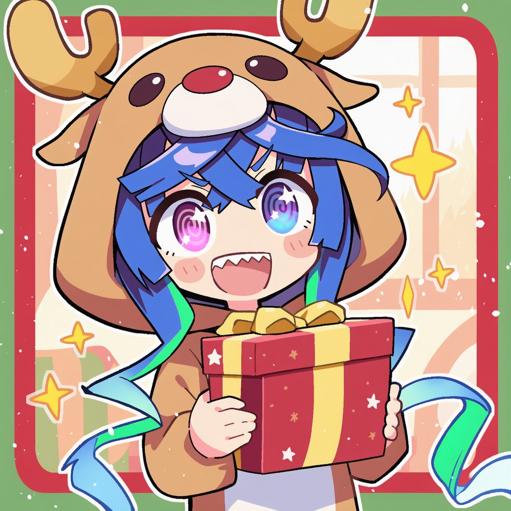 クリスマスの朝だぁー！ #ツインターボ