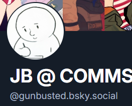 JB @ COMMS tweet media