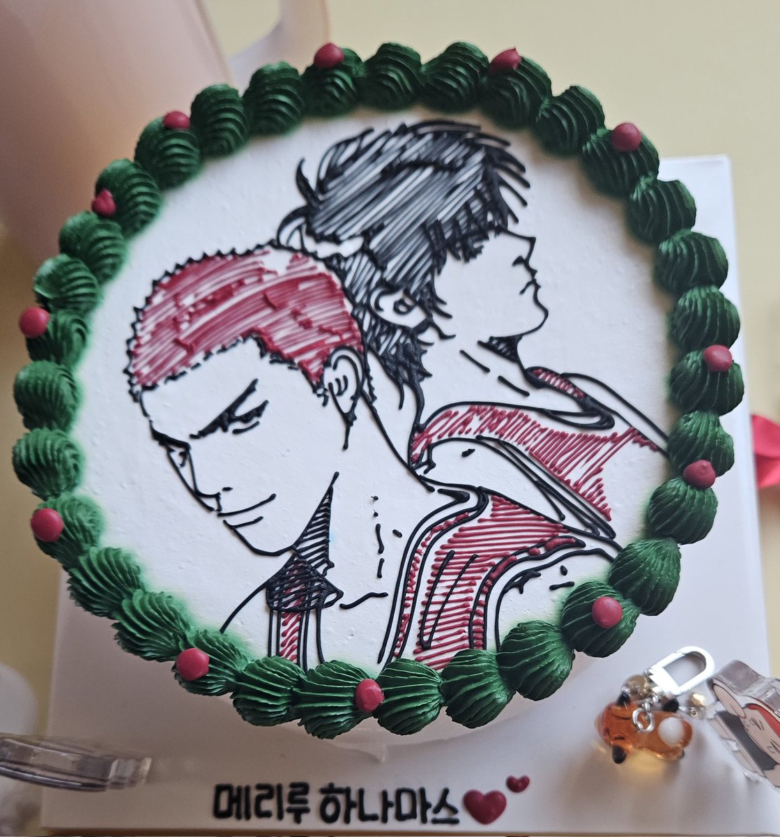 옛날케이크재탕 ㅎ 메리루하나마스🎄